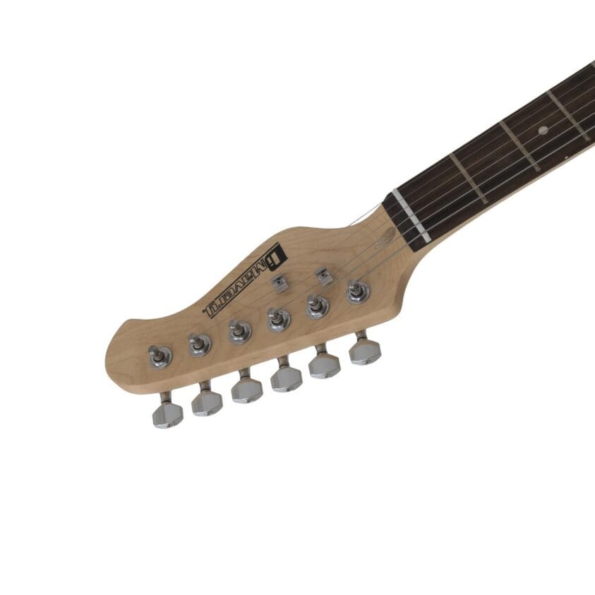 DIMAVERY ST-203 Electric Guitar sunburst - Image 4