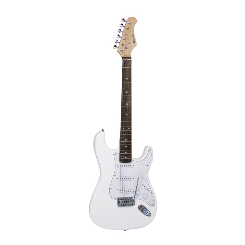 DIMAVERY ST-203 Electric Guitar, white