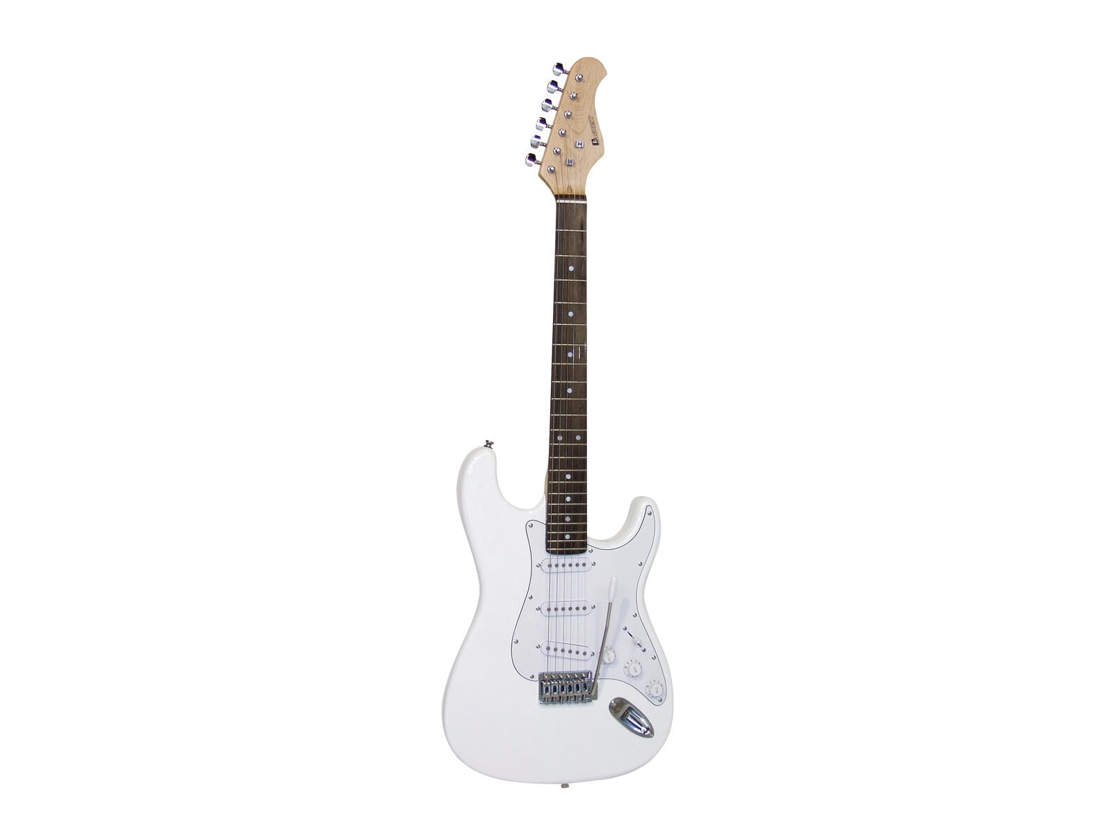 DIMAVERY ST-203 Electric Guitar, white