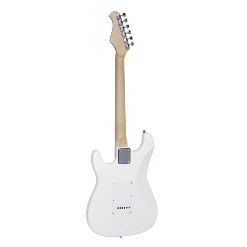 DIMAVERY ST-203 Electric Guitar, white