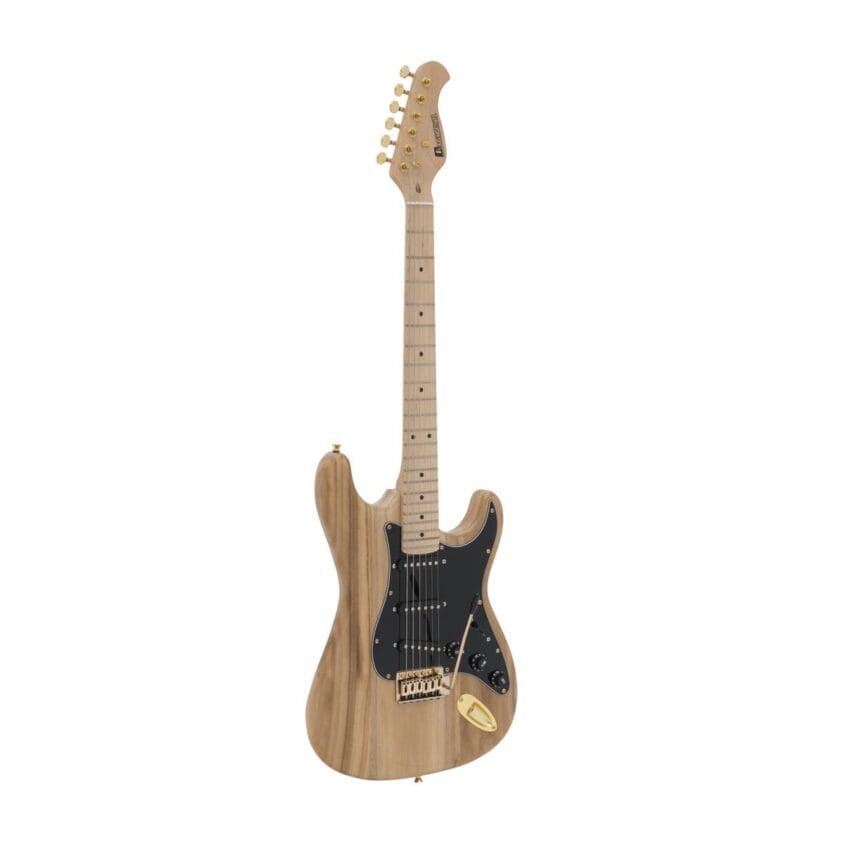DIMAVERY ST-303 Electric Guitar nature