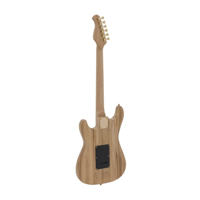 DIMAVERY ST-303 Electric Guitar nature - Image 2