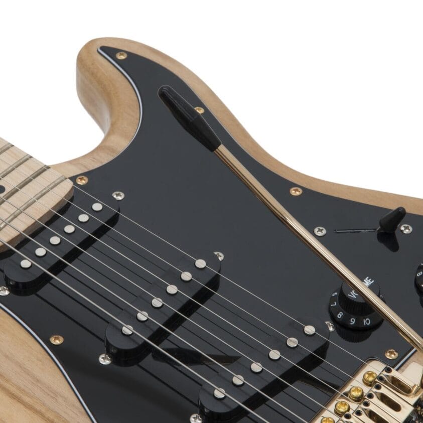 DIMAVERY ST-303 Electric Guitar nature - Image 4