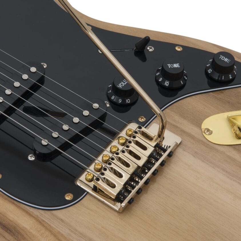 DIMAVERY ST-303 Electric Guitar nature - Image 5
