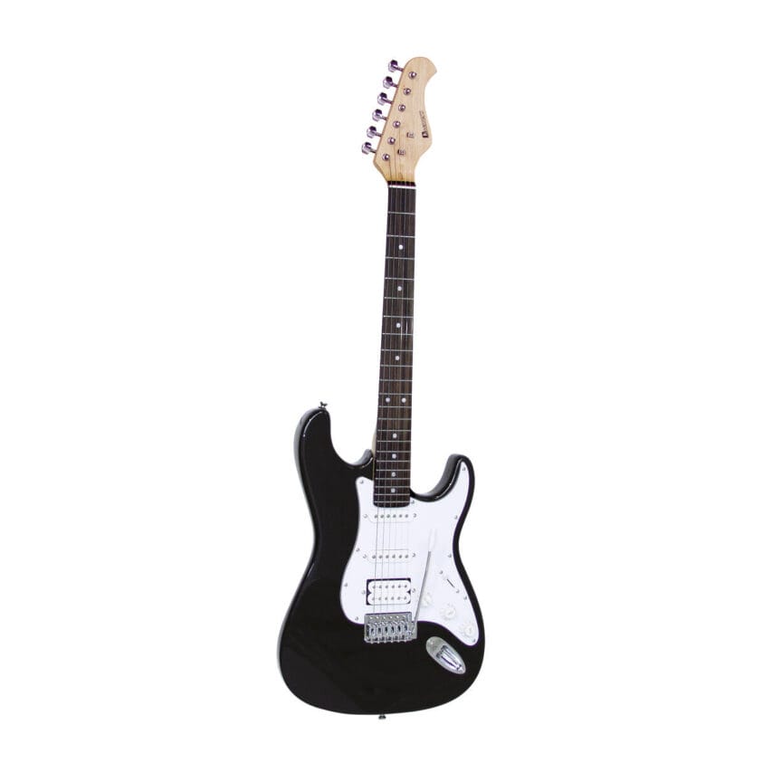 DIMAVERY ST-312 E-Guitar black