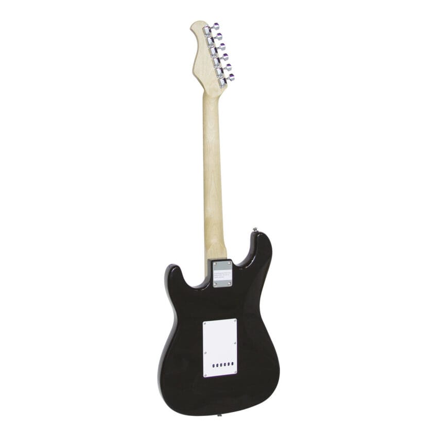 DIMAVERY ST-312 E-Guitar black