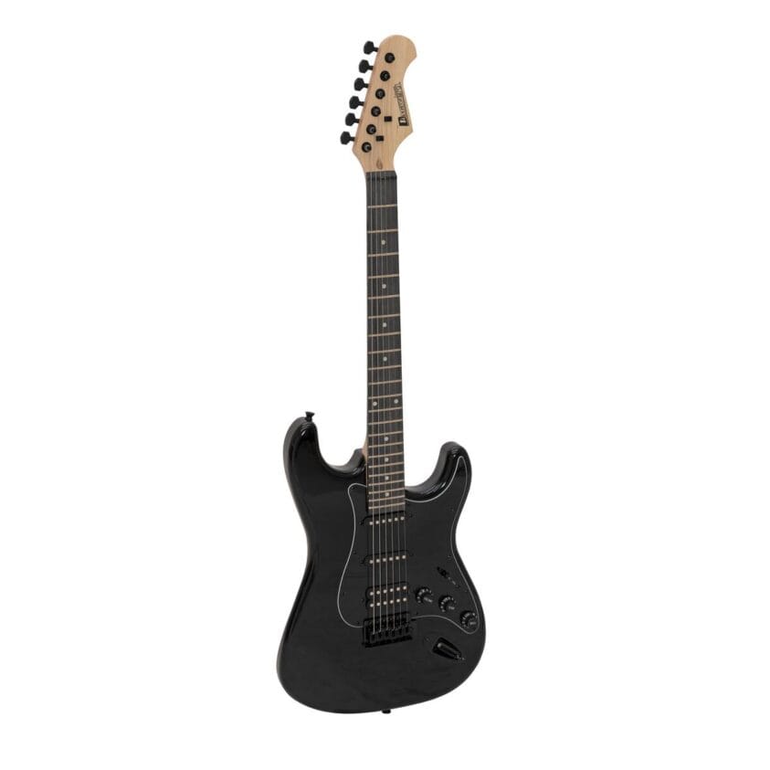 DIMAVERY ST-312 Electric Guitar blackblack
