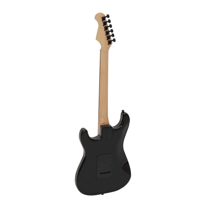 DIMAVERY ST-312 Electric Guitar black/black - Image 2
