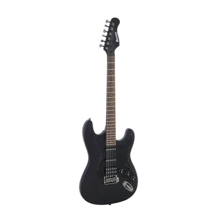 DIMAVERY ST-312 Electric Guitar satin black