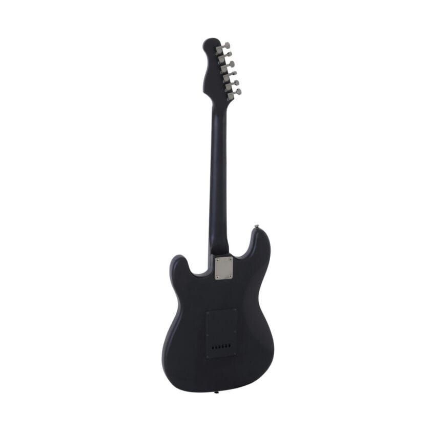 DIMAVERY ST-312 Electric Guitar satin black