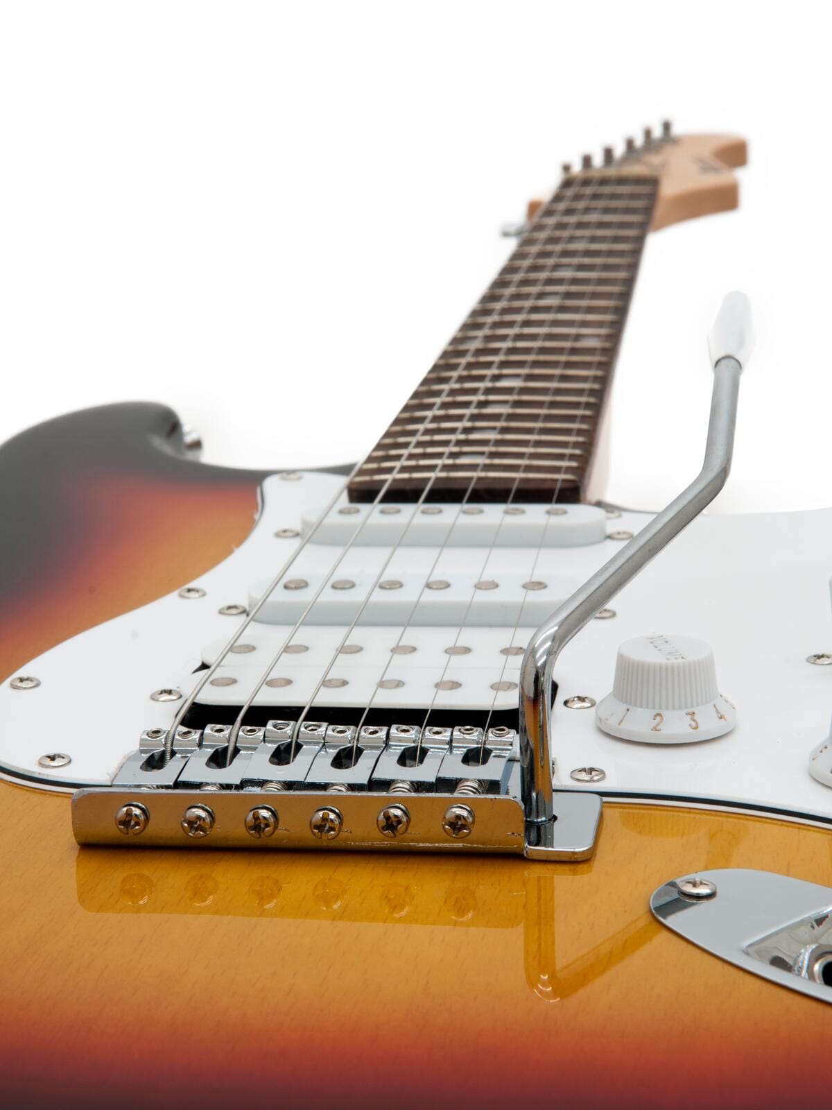 DIMAVERY ST-312 Electric Guitar sunburst - Image 3