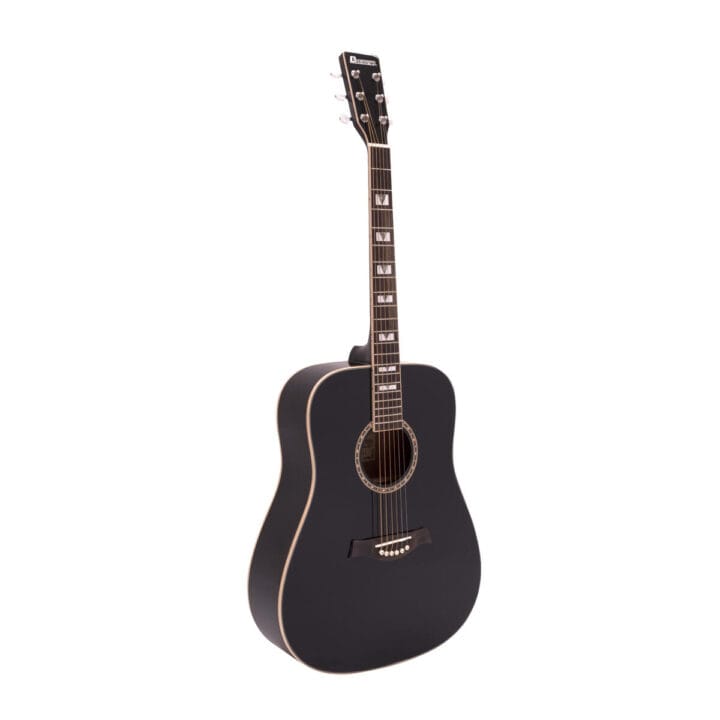DIMAVERY STW-40 Western guitar black
