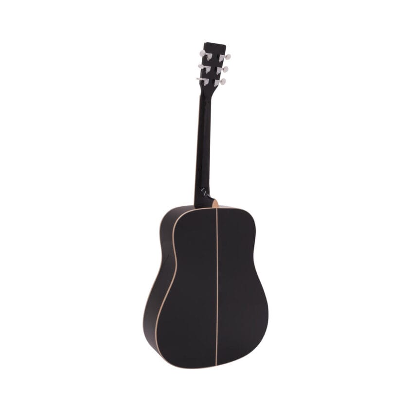 DIMAVERY STW-40 Western guitar black - Image 2