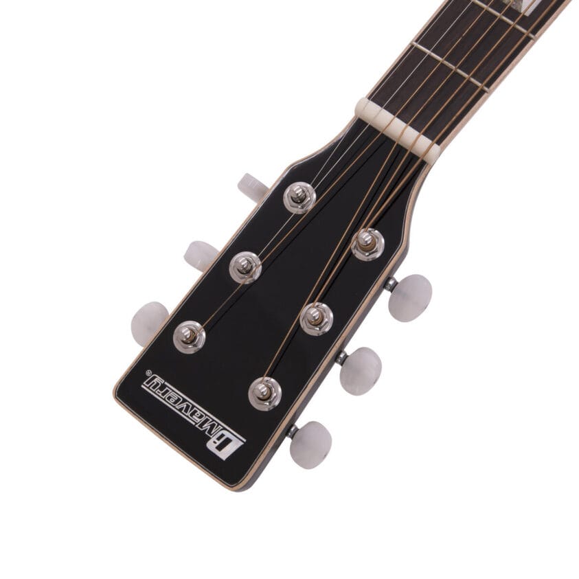 DIMAVERY STW-40 Western guitar black - Image 3