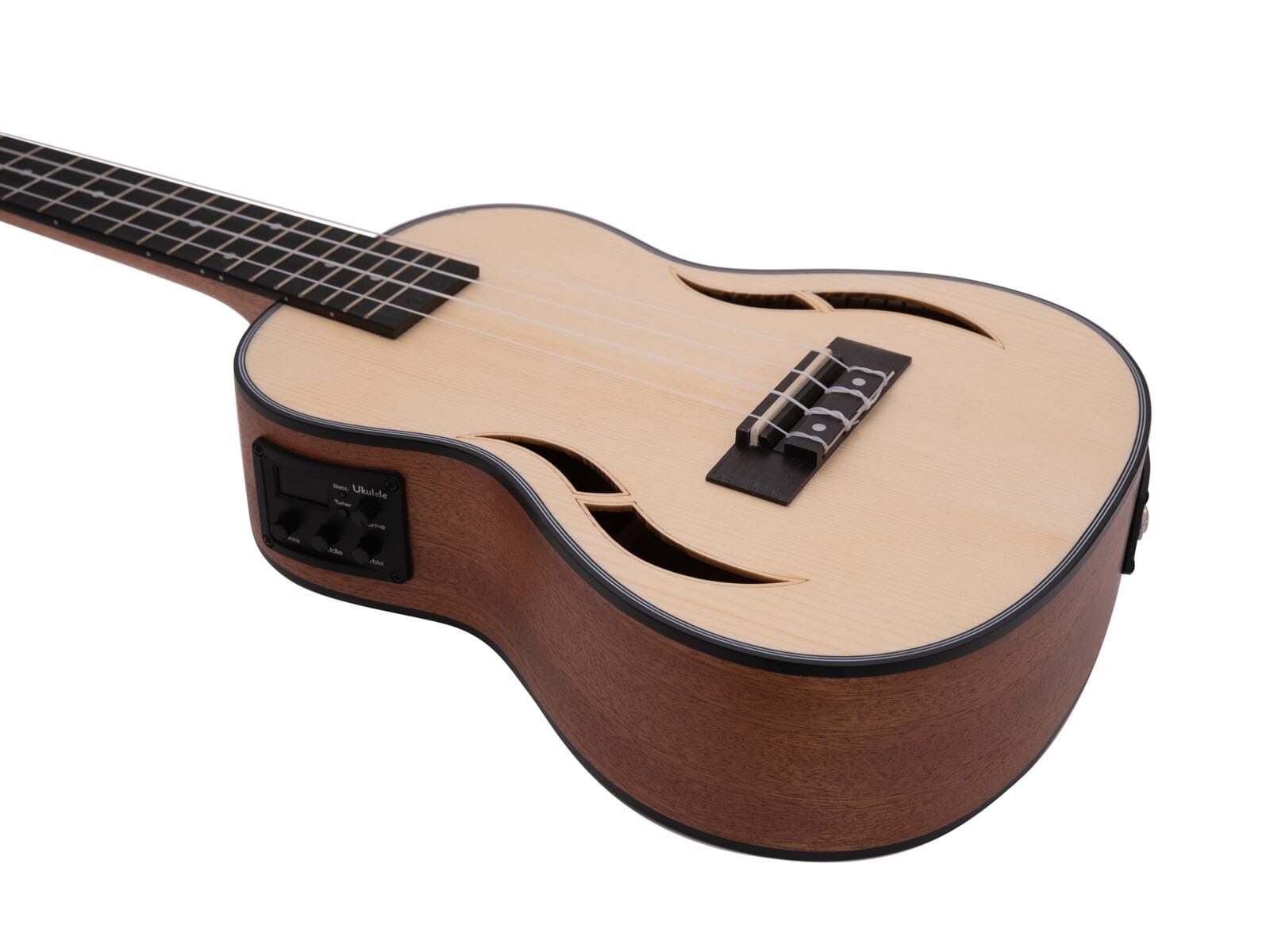 DIMAVERY UK-800 Concert Ukulele, spruce - Image 3