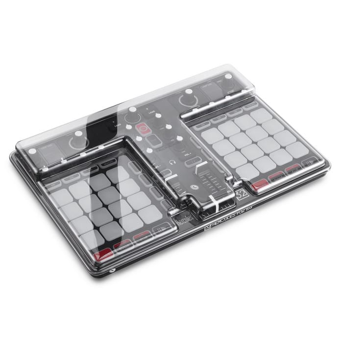 Decksaver Hercules P32 DJ stofkap