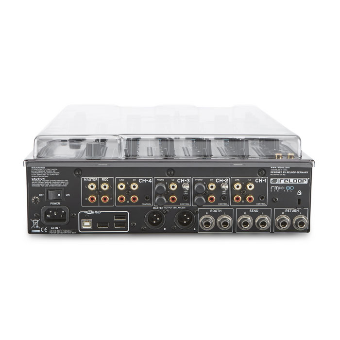 Decksaver Reloop RMX-90/80/60 stofkap - Image 3