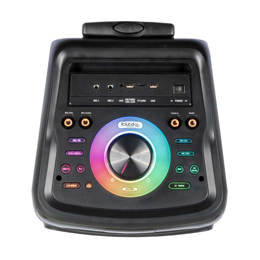 Ibiza STUPDJ1400 KARAOKE SPECIAL 1400W MET LED LICHT EFECTEN - Image 4