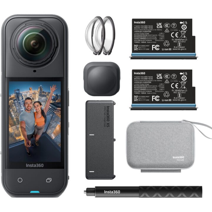 Insta360 X5 Basisbundel 360° waterdichte 8K actiecamera