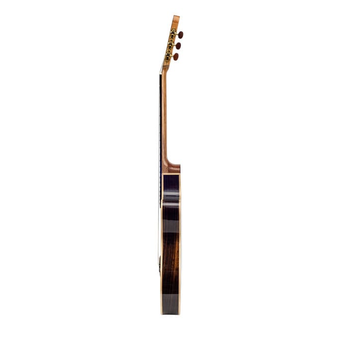 Juan Salvador 2T thinline elektrisch-akoestische klassieke gitaar - Image 4
