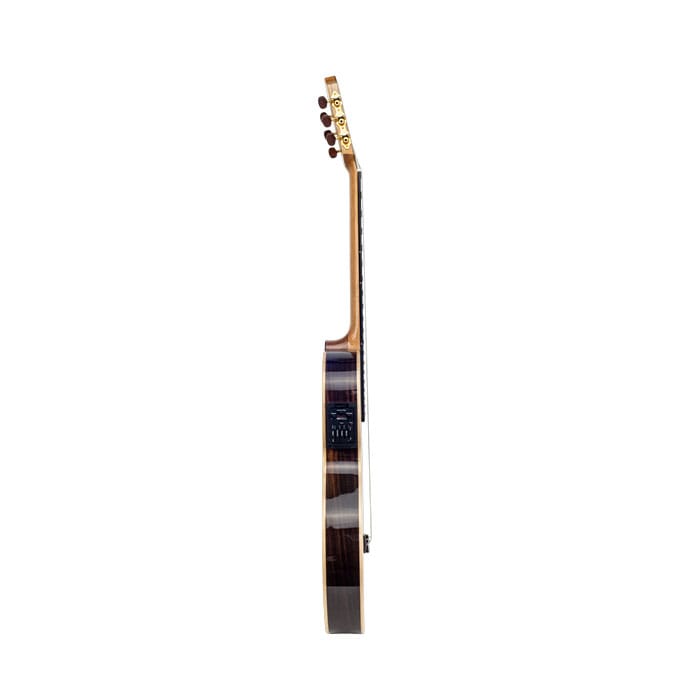 Juan Salvador 2T thinline elektrisch-akoestische klassieke gitaar - Image 6