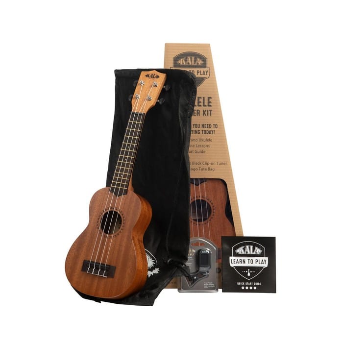 Kala Learn to Play Ukulele Starter Kit starterset sopraan ukelele