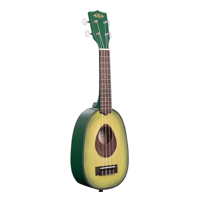 Kala Novelty Series sopraan ukelele guacalele met gigbag
