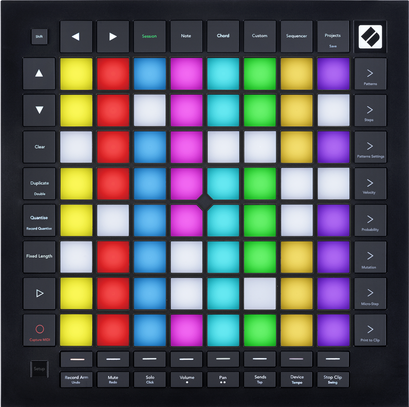 Novation Launchpad Pro MK3 64-pad grid midi controller - Image 2
