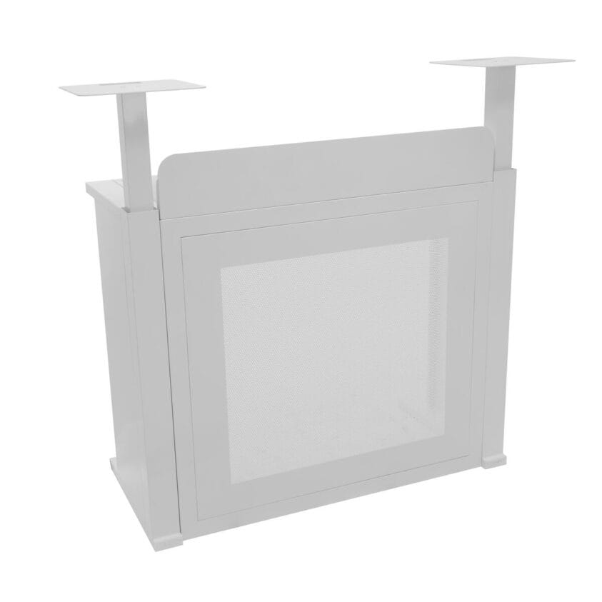 OMNITRONIC 2x Tower for BOOZ Event Stand white - Image 2