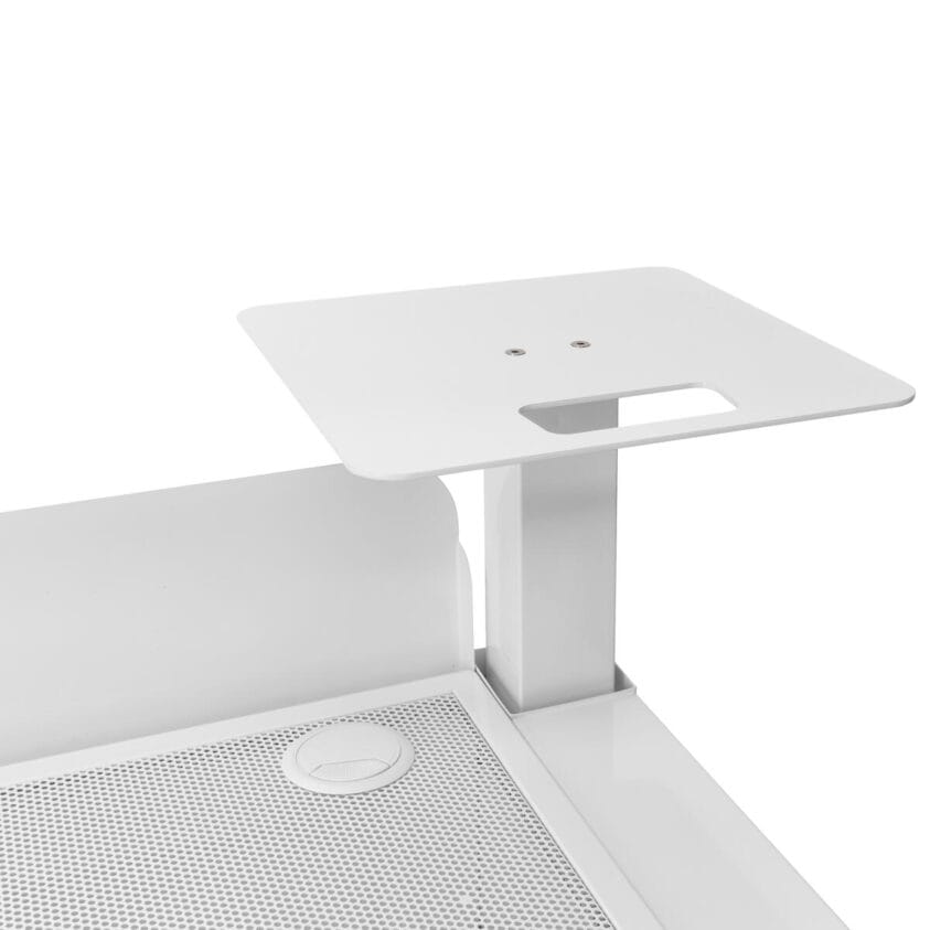 OMNITRONIC 2x Tower for BOOZ Event Stand white - Image 3