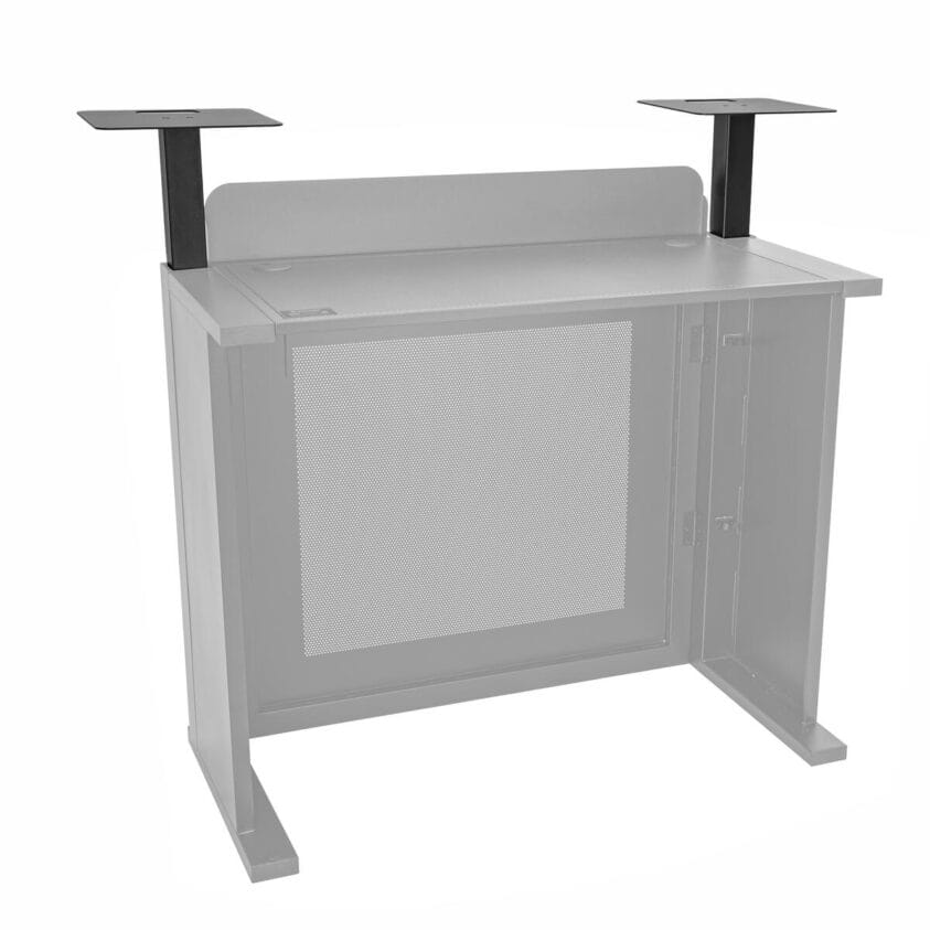 OMNITRONIC 2x Tower for BOOZ Event Stand - Image 3