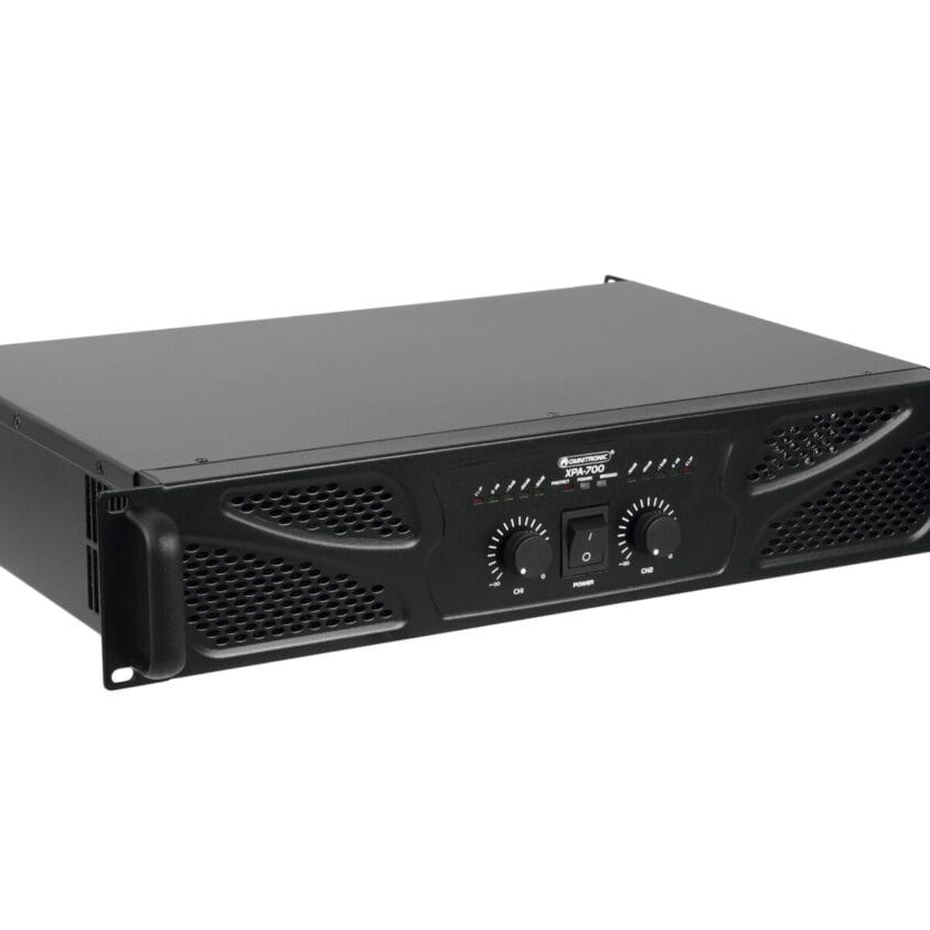 OMNITRONIC XPA-700 Amplifier 2 x 350 W - Image 2