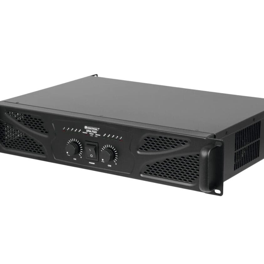 OMNITRONIC XPA-700 Amplifier 2 x 350 W - Image 5