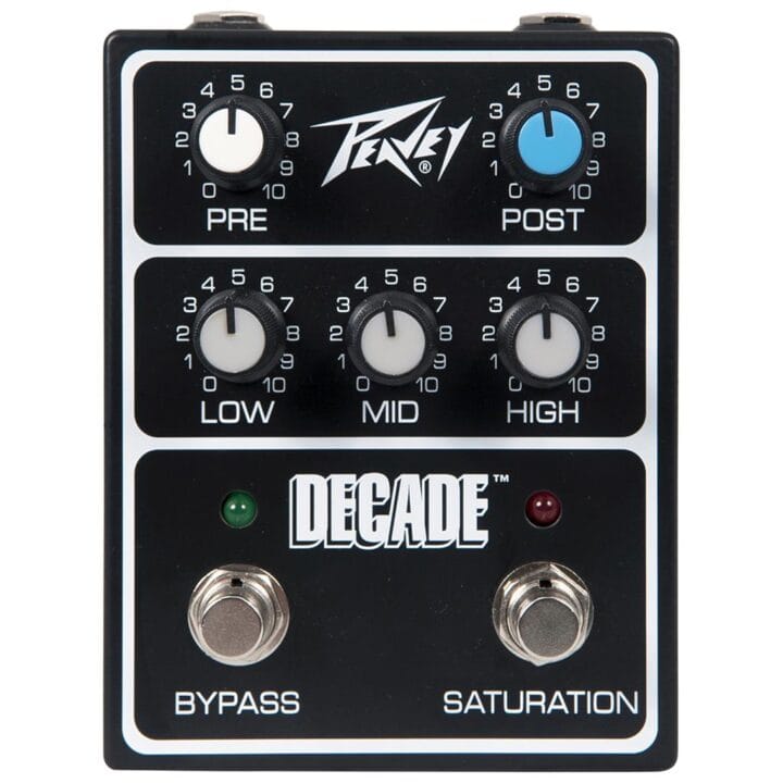 Peavey Decade Too Preamp Pedal