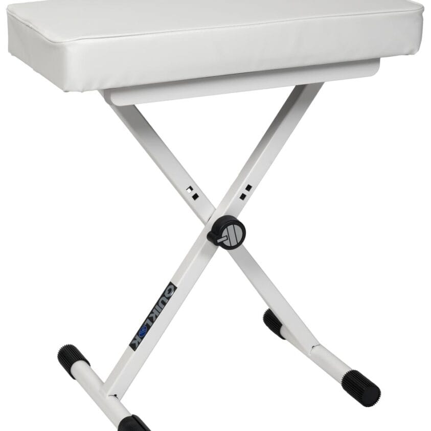Quik Lok BX8 WH keyboard bank Wit