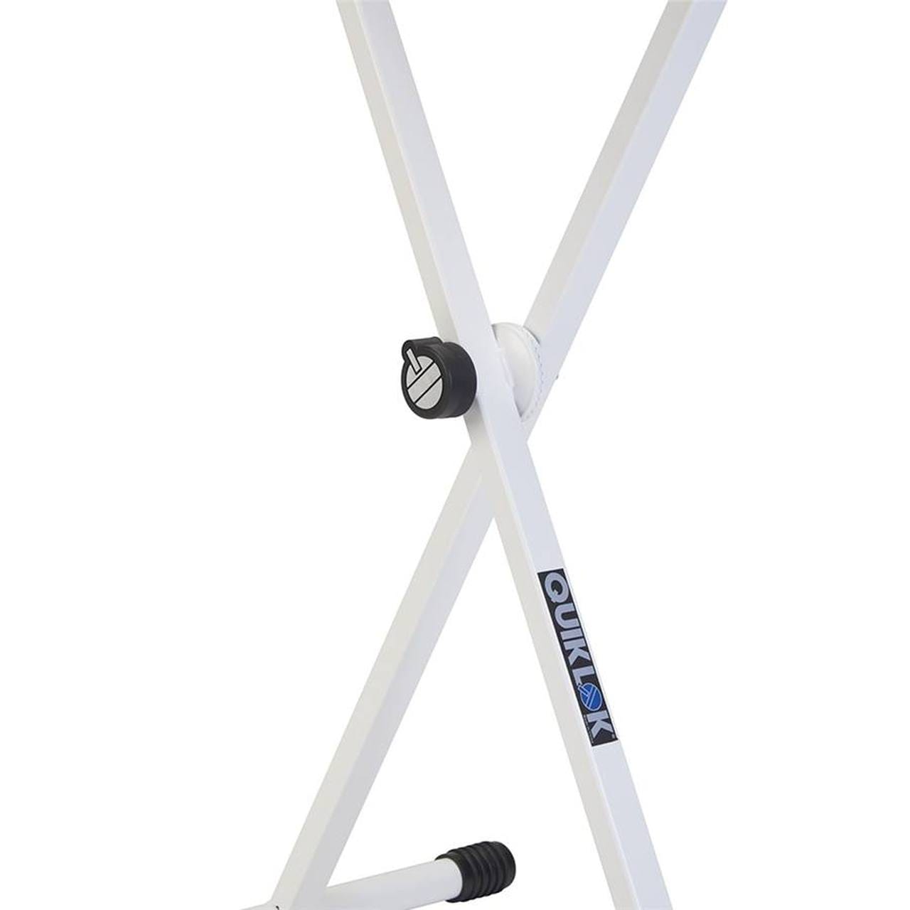 Quik Lok Keyboard Stand T/10 Wit - Image 4