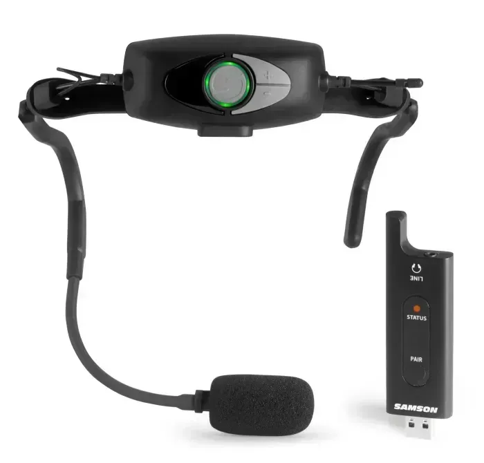 Samson AirLine XD draadloze headset microfoon met usb