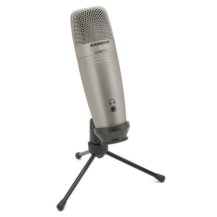 Samson C01U Pro USB studio condensator microfoon