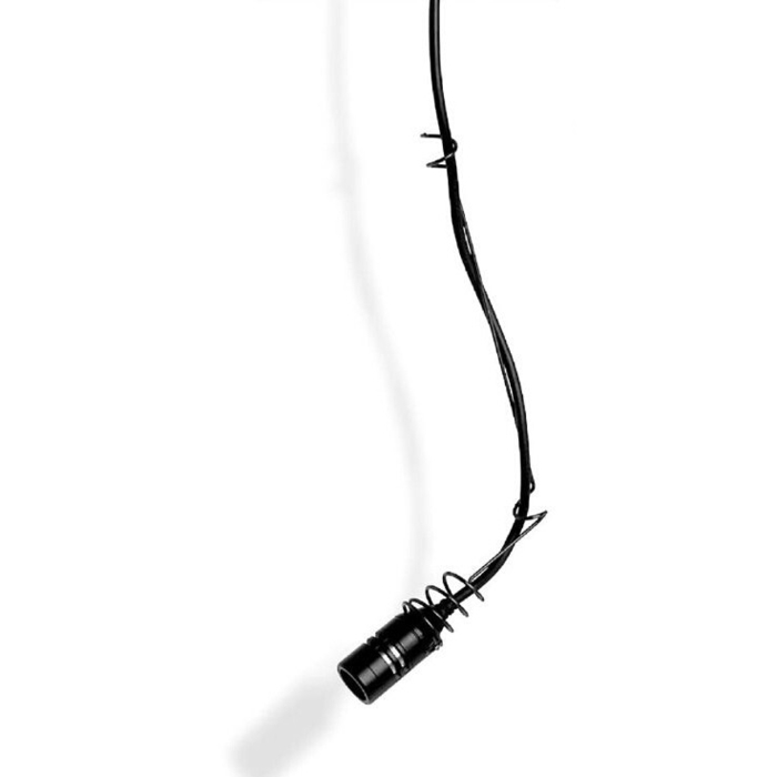 Samson CM12C Miniatuur hanging koormicrofoon zwart inclusief accessoires