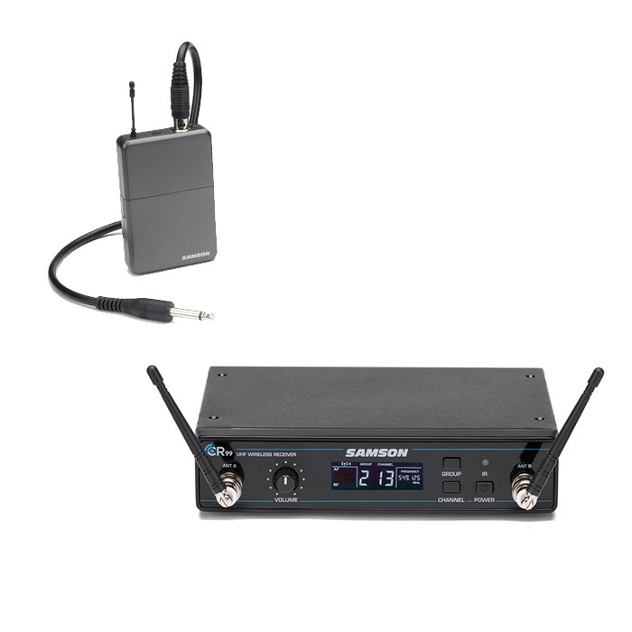 Samson Concert 99 Guitar draadloos systeem K 470-494 MHz