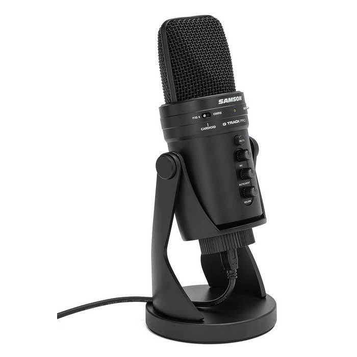Samson G-Track Pro Black USB studiomicrofoon