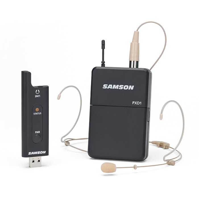 Samson Stage XPD2 Headset draadloos systeem