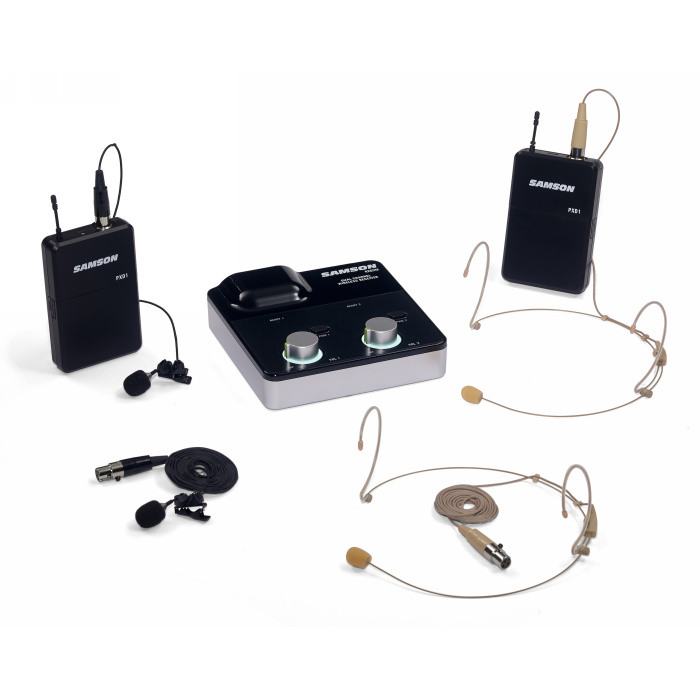 Samson Stage XPD2m Dual Presentation System