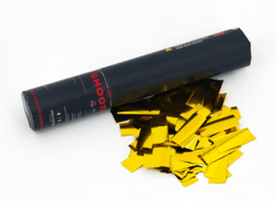 TCM FX Handheld Confetti Cannon 28cm Gold