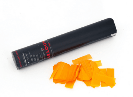 TCM FX Handheld Confetti Cannon 28cm Orange