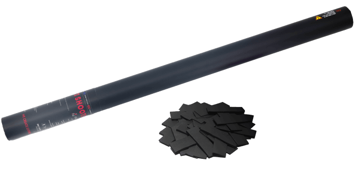TCM FX Handheld Confetti Cannon 80cm Black
