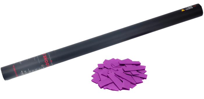 TCM FX Handheld Confetti Cannon 80cm Purple