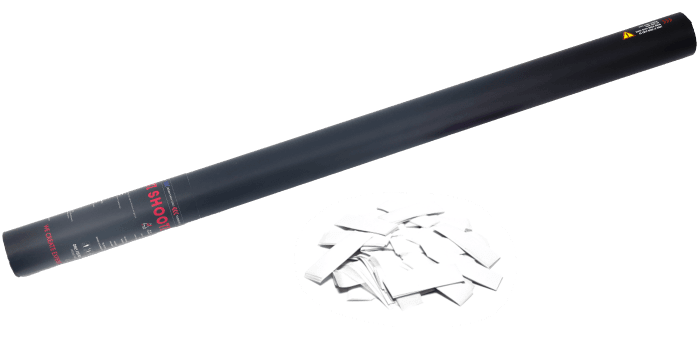 TCM FX Handheld Confetti Cannon 80cm White