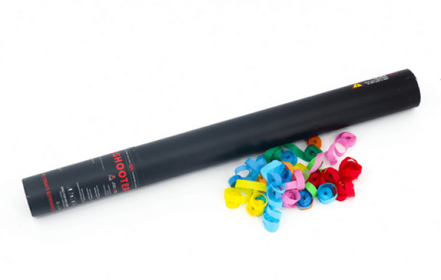TCM FX Handheld Streamer Cannon 50cm Multicolor