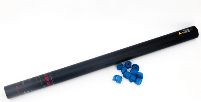 TCM FX Handheld Streamer Cannon 80cm Dark Blue